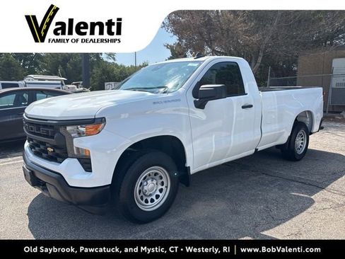 New 2024 Chevrolet Silverado 1500 W/T w/ WT Value Package image 1