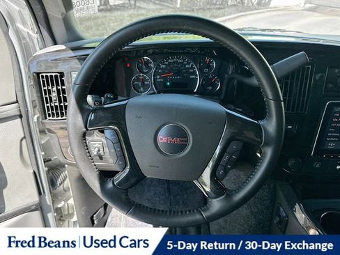 Used 2023 GMC Savana 2500 Extended RWD image 12