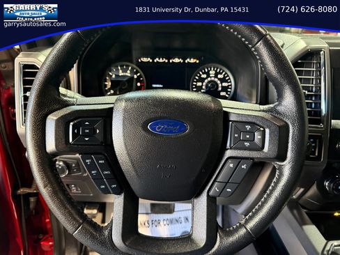 Used 2015 Ford F150 XLT w/ Equipment Group 302A Luxury image 17