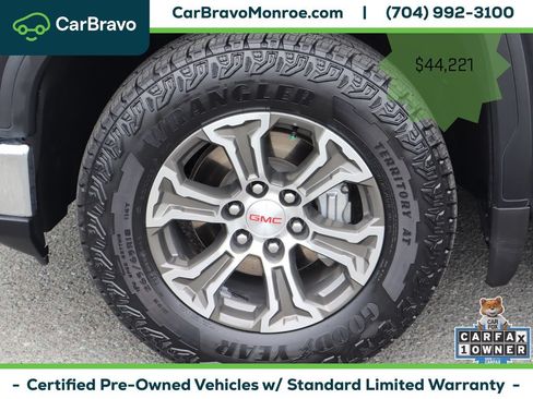Certified 2025 GMC Sierra 1500 SLT AWD/4WD image 11