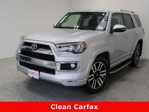 Used 2018 Toyota 4Runner Limited image 2