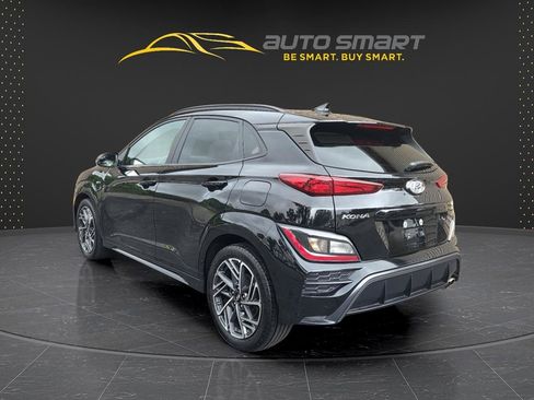 Used 2022 Hyundai Kona N Line AWD/4WD image 3