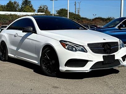 Used 2016 Mercedes-Benz E 550 Coupe