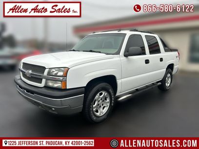 Used 2003 Chevrolet Avalanche 2WD
