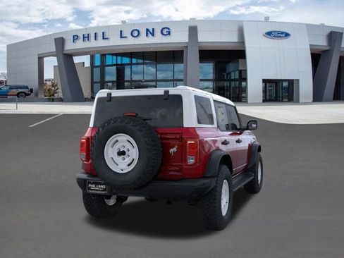 New 2025 Ford Bronco Heritage Edition AWD/4WD image 9