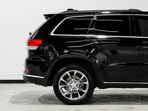 Used 2019 Jeep Grand Cherokee Summit w/ Platinum Series Group AWD/4WD image 14
