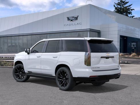 New 2026 Cadillac Escalade Sport w/ LPO, ONYX Package AWD/4WD image 4
