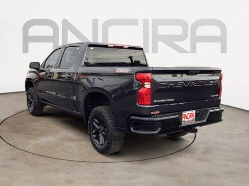 Used 2024 Chevrolet Silverado 1500 Custom Trail Boss AWD/4WD image 12