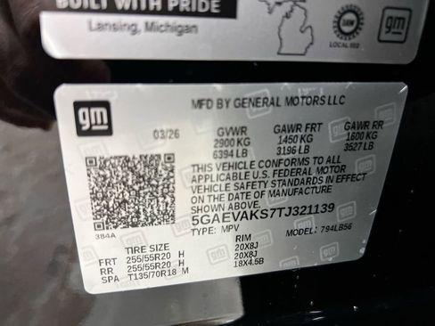 New 2026 Buick Enclave Preferred w/ Power Package AWD/4WD image 30