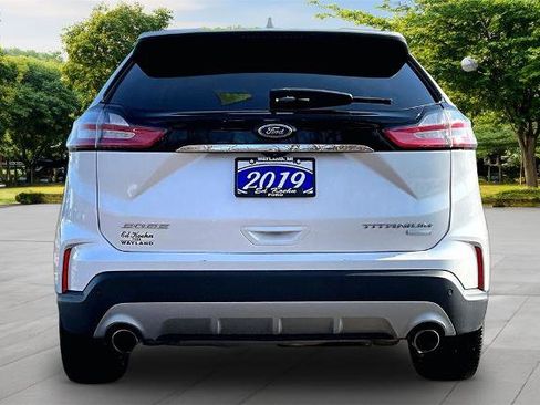 Certified 2019 Ford Edge Titanium w/ Cold Weather Package image 4