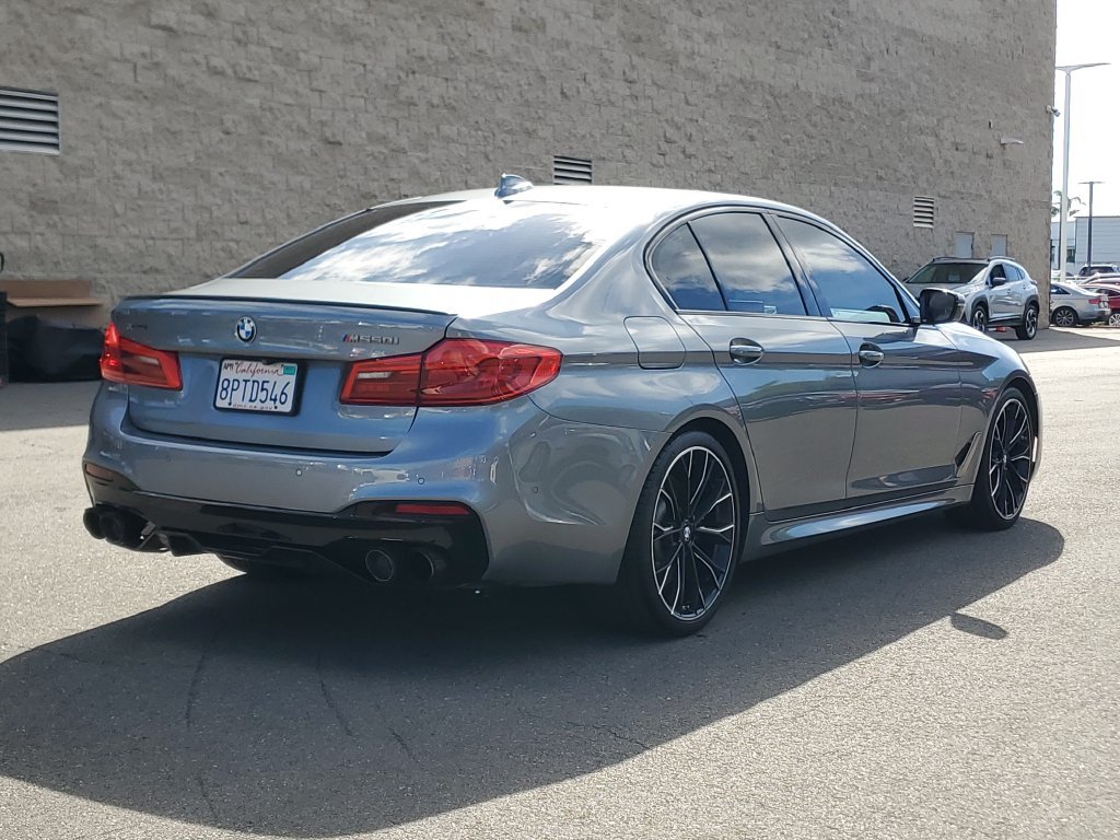 Used 2020 BMW M550i xDrive w/ Dynamic Handling Package AWD/4WD image 4