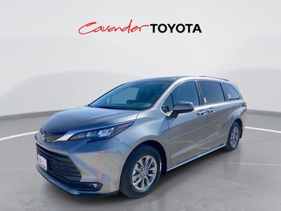 Certified 2026 Toyota Sienna XLE