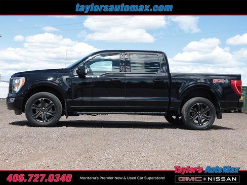Used 2021 Ford F150 XLT w/ Equipment Group 302A High AWD/4WD image 49