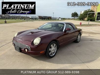 Used 2004 Ford Thunderbird