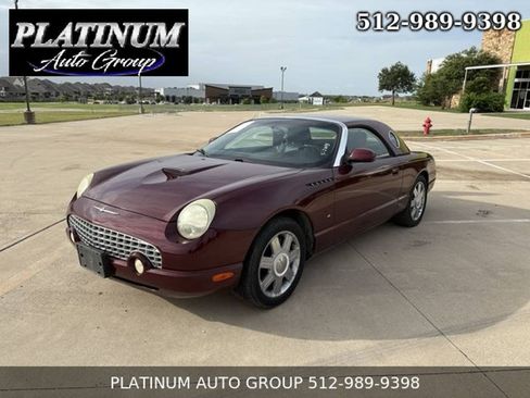 Used 2004 Ford Thunderbird RWD image 1