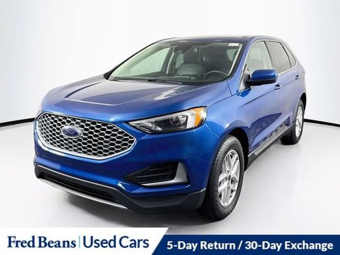 Used 2024 Ford Edge SEL AWD/4WD image 3