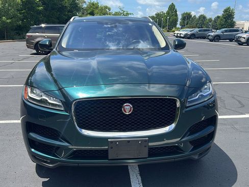 Used 2018 Jaguar F-PACE Portfolio AWD/4WD image 8