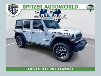 Used 2025 Jeep Wrangler Unlimited Rubicon AWD/4WD video 1