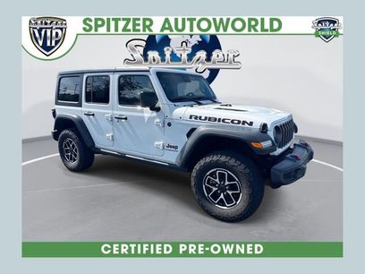 Used 2025 Jeep Wrangler Unlimited Rubicon