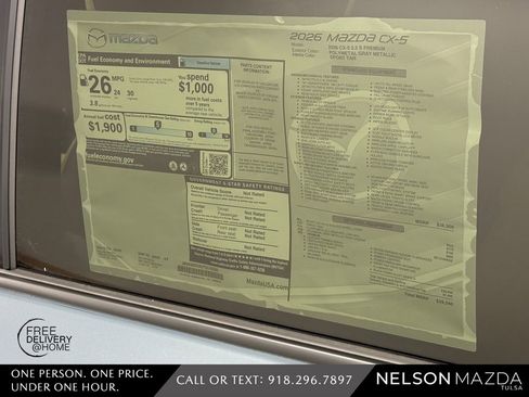 New 2026 MAZDA CX-5 2.5 S w/ Premium Package AWD/4WD image 18