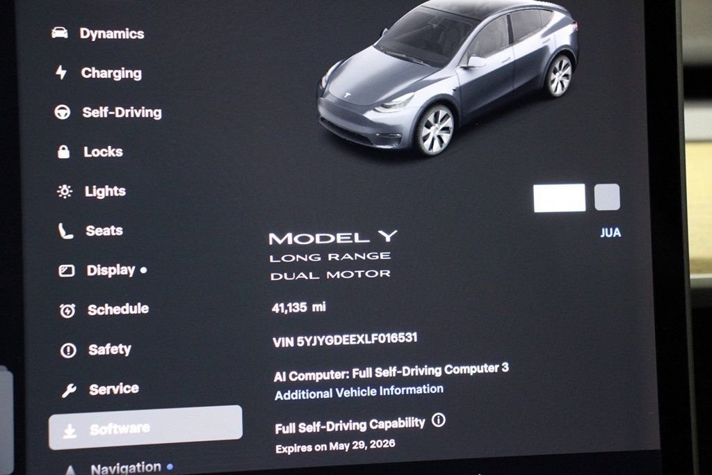 Used 2020 Tesla Model Y Long Range AWD/4WD image 24