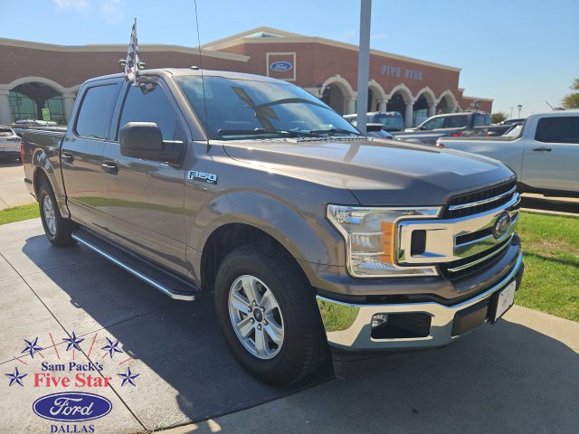 Certified 2018 Ford F150 XLT RWD image 1