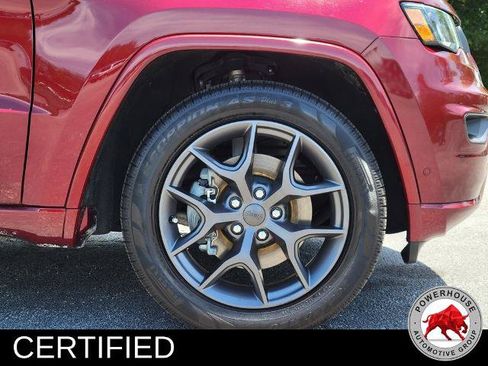 Used 2021 Jeep Grand Cherokee Limited w/ Quick Order Package 28K 80th RWD image 12