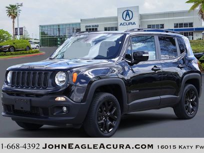 Used 2018 Jeep Renegade Altitude