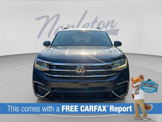 Used 2021 Volkswagen Atlas SE w/ Towing Package AWD/4WD image 2