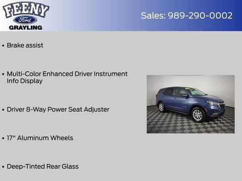 Used 2024 Chevrolet Equinox LS w/ LS Convenience Package AWD/4WD image 12