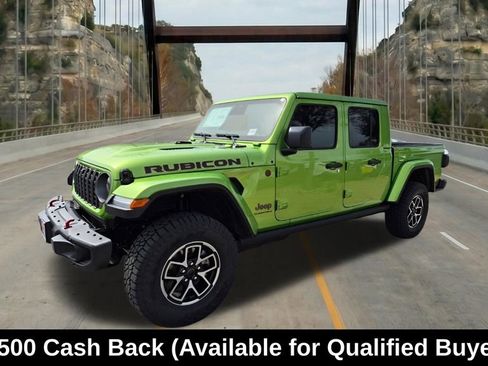 New 2026 Jeep Gladiator Rubicon AWD/4WD image 3