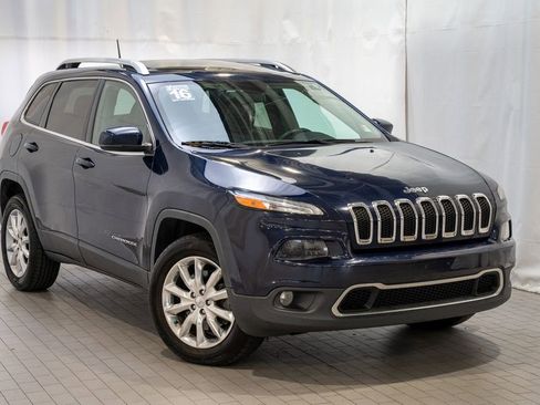 Used 2016 Jeep Cherokee Limited image 1