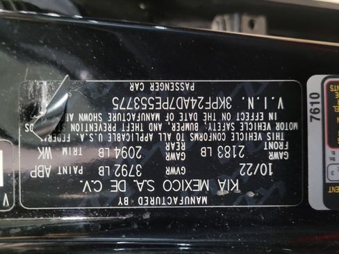 Used 2023 Kia Forte LXS w/ LXS Technology Package FWD image 33
