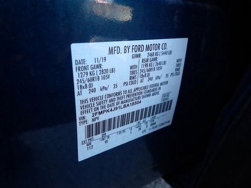 Used 2020 Ford Edge SEL w/ Convenience Package image 13