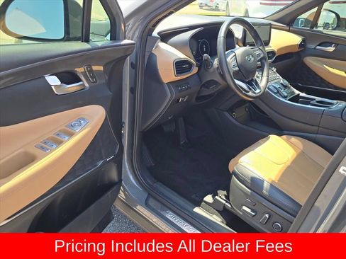 Certified 2023 Hyundai Santa Fe Calligraphy w/ Cargo Package FWD image 9
