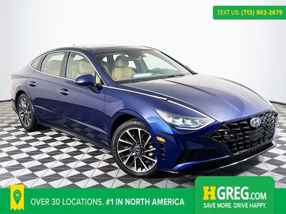 Used 2020 Hyundai Sonata Limited w/ Cargo Package