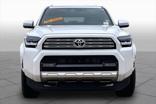 Certified 2026 Toyota 4Runner Limited AWD/4WD image 3