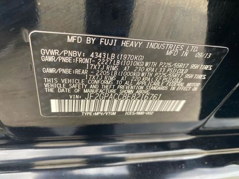 Used 2014 Subaru Crosstrek 2.0i Premium w/ Popular Package #1 AWD/4WD image 17
