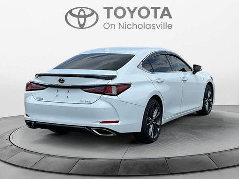 Used 2019 Lexus ES 350 F Sport w/ Accessory Package 2 FWD image 6