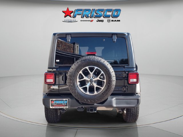 Used 2024 Jeep Wrangler Unlimited Sport AWD/4WD image 6