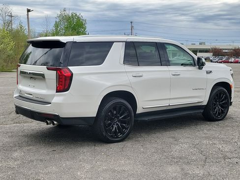 Used 2021 GMC Yukon Denali AWD/4WD image 5