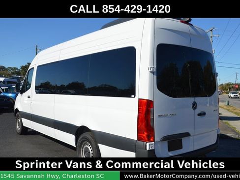 Used 2025 Mercedes-Benz Sprinter 2500 image 12