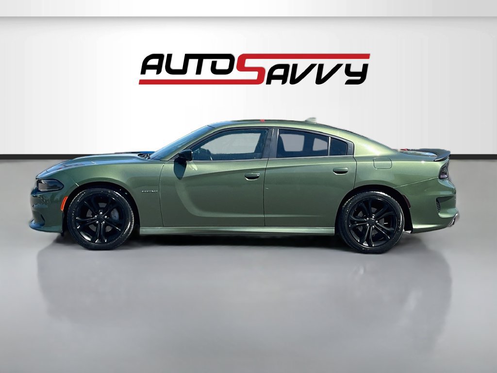 Used 2022 Dodge Charger R/T w/ Navigation & Travel Group RWD image 4
