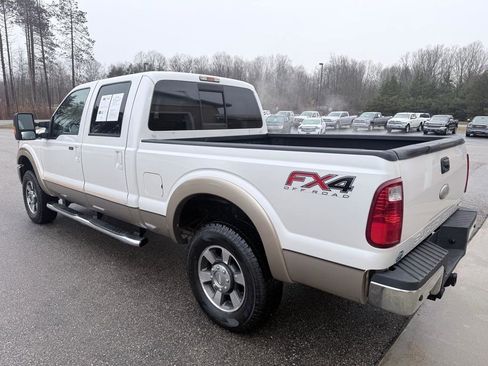 Used 2012 Ford F250 Lariat w/ Lariat Ultimate Pkg image 8