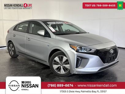 Used 2019 Hyundai Ioniq Plug-In Hybrid