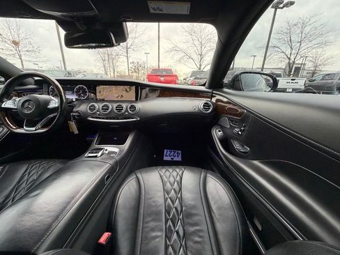 Used 2015 Mercedes-Benz S 550 4MATIC Coupe image 21