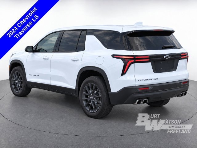 Used 2024 Chevrolet Traverse LS w/ Midnight/Sport Edition AWD/4WD image 4