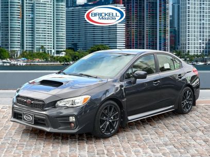 Used 2018 Subaru WRX Premium