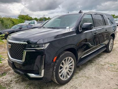 Used 2023 Cadillac Escalade ESV Premium Luxury