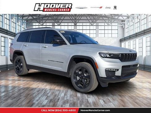 New 2025 Jeep Grand Cherokee L Limited w/ Luxury Tech Group II RWD image 1